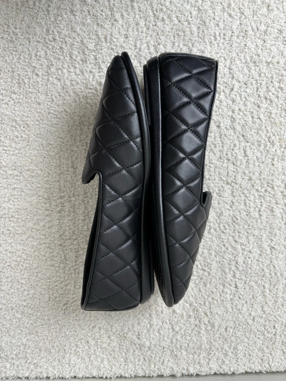 Aerosoles Shoes Womens 10.5M‎ Black Betunia Almond Closed Toe Leather Loafers